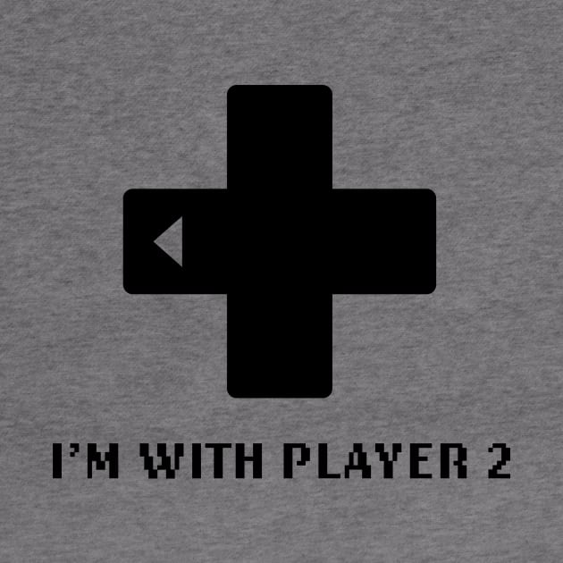 I'm Player 2 - Video Games by fromherotozero